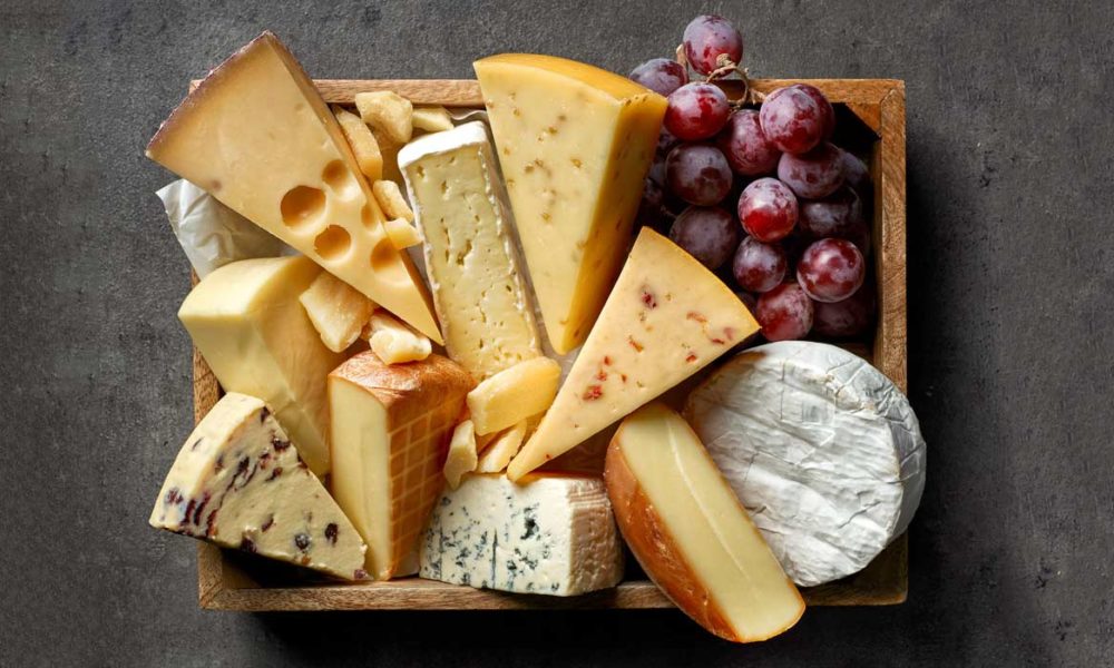 The 5 Healthiest Cheeses To Eat | TRAIN For HER